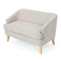 Sheena Mid Century Modern Loveseat - Christopher Knight Home -Christopher Knight Home GUEST b9801ab1 dd5a 438c a916 533789093802