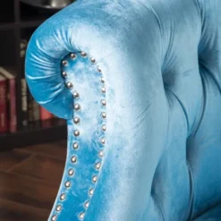 Akira New Velvet Club Chair - Christopher Knight Home -Christopher Knight Home GUEST b9f85dc0 5451 40d4 93ec ea91f77c641c