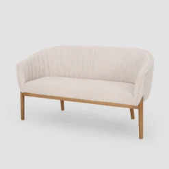 Galena Mid-Century Loveseat - Christopher Knight Home -Christopher Knight Home GUEST ba14985b e1e4 4944 a725 3d3ee28a4c00