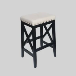 Set Of 2 Greely Farmhouse Barstools - Christopher Knight Home -Christopher Knight Home GUEST ba9c989b e028 4834 917b b967bb75848c