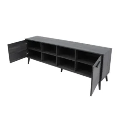 74" Dontae Mid Century Modern TV Stand - Christopher Knight Home -Christopher Knight Home GUEST bd5cd576 a338 4ba3 9174 4c3893a3b7bf