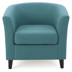 Preston Fabric Club Chair - Christopher Knight Home 11 Preston Fabric Club Chair - Christopher Knight Home -Christopher Knight Home GUEST bd7f074a fa5b 4a36 84e9 608e53f2ef17