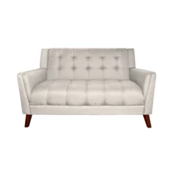 Candace Mid-Century Modern Loveseat - Christopher Knight Home 13 Candace Mid-Century Modern Loveseat - Christopher Knight Home -Christopher Knight Home GUEST bf1040a3 5ed1 46cd 805e 9266559d9b6c