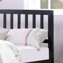 Queen Norgate Modern Farmhouse Platform Bed - Christopher Knight Home -Christopher Knight Home GUEST bfe438f1 1561 4a54 8275 0ae6a2843952