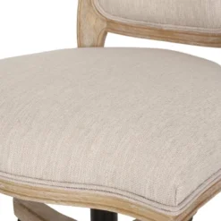 Scilley French Country Upholstered Swivel Office Chair - Christopher Knight Home -Christopher Knight Home GUEST c191a032 f137 46da a0f6 0a81b5d61332