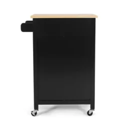 Maynard Contemporary Glass Paneled Kitchen Cart Natural/Black - Christopher Knight Home 20 Maynard Contemporary Glass Paneled Kitchen Cart Natural/Black - Christopher Knight Home -Christopher Knight Home GUEST c2066d52 d45d 4734 82b5 b2f1794b4cb5