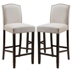 Logan 30.5" Barstool Set 2ct - Christopher Knight Home -Christopher Knight Home GUEST c293c620 8fd8 4bf0 a1ad 64e895c59c0f