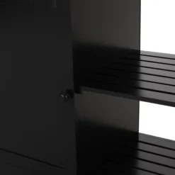 Telfair Kitchen Cart With Wheels - Christopher Knight Home -Christopher Knight Home GUEST c2c20809 f80d 4656 8189 033b48fa3e75