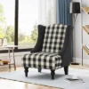 Toddman High-Back Club Chair Checkerboard Black/Dark Charcoal - Christopher Knight Home 1 Toddman High-Back Club Chair Checkerboard Black/Dark Charcoal - Christopher Knight Home -Christopher Knight Home GUEST c366909b 8dec 42c8 bf9a c3259966d5e9