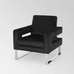 Kirkwood Modern Glam Velvet Club Chair - Christopher Knight Home 12 Kirkwood Modern Glam Velvet Club Chair - Christopher Knight Home -Christopher Knight Home GUEST c4e3b54d 14a0 4b1a 8e30 137e6615f919
