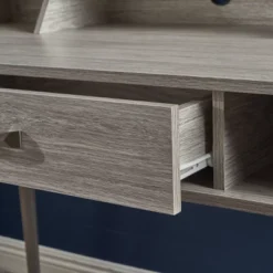 Brenda Mid Century Home Office Desk Gray - Christopher Knight Home -Christopher Knight Home GUEST c4efb8e7 bff8 4ac8 847a e6bffaf07dd9