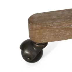 Sandine Rustic Upholstered Swivel Office Chair - Christopher Knight Home -Christopher Knight Home GUEST c5504d67 4338 438d a8c7 7a3494560b36