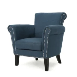 Brice Vintage Studded Club Chair - Christopher Knight Home -Christopher Knight Home GUEST c6ae082a 35b4 4966 bd25 15f0d8d1ffd3