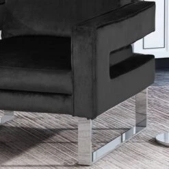 Kirkwood Modern Glam Velvet Club Chair - Christopher Knight Home 10 Kirkwood Modern Glam Velvet Club Chair - Christopher Knight Home -Christopher Knight Home GUEST c6b6e60d 3cdc 451c 84a9 ccd127744853