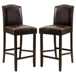 Logan 30.5" Barstool Set 2ct - Christopher Knight Home -Christopher Knight Home GUEST c75c8227 3630 46f9 abfc 68e726799a03