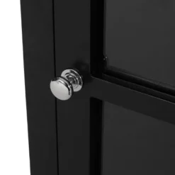 Maynard Contemporary Glass Paneled Kitchen Cart Natural/Black - Christopher Knight Home 23 Maynard Contemporary Glass Paneled Kitchen Cart Natural/Black - Christopher Knight Home -Christopher Knight Home GUEST c8332c36 cc1c 450b 90c2 b8b84657da0a