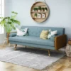 Jalon Mid Century Modern Sofa - Christopher Knight Home