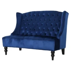 Leora Winged Loveseat - Christopher Knight Home -Christopher Knight Home GUEST c967157d 22eb 4b3e 8d45 ad4e551bb823