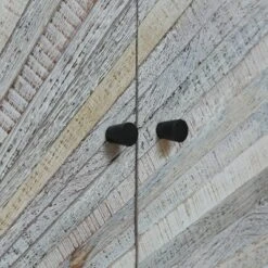 Conley Handcrafted Modern Industrial 2 Door Cabinet Gray/Black - Christopher Knight Home -Christopher Knight Home GUEST c985c681 99b4 45e5 a146 d28c18fae82a