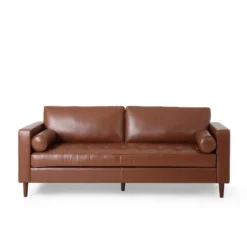 Malinta Contemporary Tufted 3 Seater Sofa - Christopher Knight Home -Christopher Knight Home GUEST cb6dfe44 ab4f 462e 84c3 d7d77cc810fa