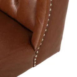 Beltagh Contemporary Wingback Tufted Swivel Office Chair - Christopher Knight Home -Christopher Knight Home GUEST cb83f146 ec1c 461a 91d2 685da763e4ca