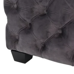 Jaymee New Velvet Ottoman - Christopher Knight Home 10 Jaymee New Velvet Ottoman - Christopher Knight Home -Christopher Knight Home GUEST cbb3568e 8baa 4312 bf71 305cf5c04ec1
