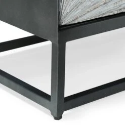 Conley Handcrafted Modern Industrial 2 Door Cabinet Gray/Black - Christopher Knight Home -Christopher Knight Home GUEST cc7a53d7 025d 4254 9f5e 51a5a64ae311