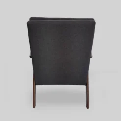 Duluth Mid-Century Armchair Black - Christopher Knight Home -Christopher Knight Home GUEST cd6f0133 5c95 459c 9867 a786e30b1851