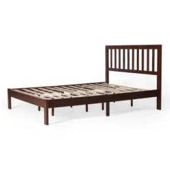 Queen Norgate Modern Farmhouse Platform Bed - Christopher Knight Home -Christopher Knight Home GUEST cda9964b 1a1a 4ef7 a34f 07a507e9e0d6