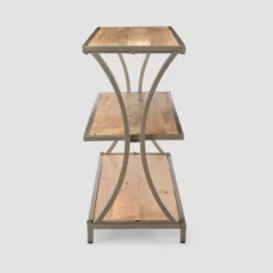Kimball Modern Industrial Console Table Natural - Christopher Knight Home -Christopher Knight Home GUEST ce32959e 9f05 4ed0 a95a 47a5236dff5a