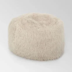 Lachlan Furry Bean Bag - Christopher Knight Home -Christopher Knight Home GUEST cf0c39fe 30da 4fa2 a056 c68fc0b2e1d7