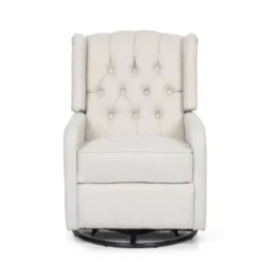 Mohaven Contemporary Tufted Wingback Swivel Recliner - Christopher Knight Home 14 Mohaven Contemporary Tufted Wingback Swivel Recliner - Christopher Knight Home -Christopher Knight Home GUEST cfac29f9 d6e6 417f b00a 6ecaf500184a