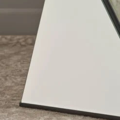 Amiel Geometrical Mirrored Side Table Silver - Christopher Knight Home -Christopher Knight Home GUEST d104e001 4104 4c36 a71a 453d0aafb55a