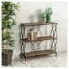 Marseille 34" 3-Shelf Rustic Bookcase - Natural - Christopher Knight Home -Christopher Knight Home GUEST d255b5c8 9645 4325 8530 cdfa5b225e70