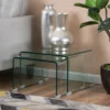 Set Of 2 Ramona Nesting Tables Glass - Christopher Knight Home -Christopher Knight Home GUEST d27159bf 4f09 48a8 a807 1a395981ca12