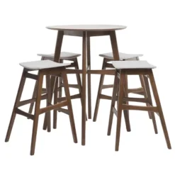 5pc Emmaline 42" Dining Set - Christopher Knight Home -Christopher Knight Home GUEST d316fdd8 6f0d 468d 867f b2e7699fea0b