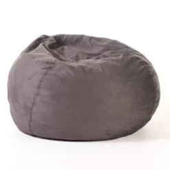 Madison Faux Suede Beanbag 5' - Christopher Knight Home -Christopher Knight Home GUEST d38ade4d 4a90 49a8 a7f2 a61acc7c9962