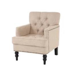 Malone Club Chair - Christopher Knight Home -Christopher Knight Home GUEST d3aa7882 6b2d 4058 aa90 9c782a8203b1
