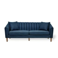 Ansonia Contemporary Fabric 3 Seater Sofa - Christopher Knight Home 19 Ansonia Contemporary Fabric 3 Seater Sofa - Christopher Knight Home -Christopher Knight Home GUEST d46dd609 a0a5 4170 980d 309efd1ec582