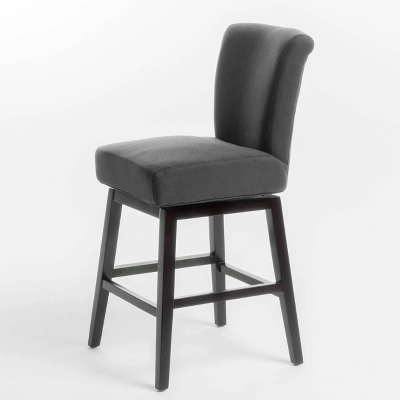 Tracy Swivel Counter Height Barstool - Christopher Knight Home 9 Tracy Swivel Counter Height Barstool - Christopher Knight Home - Image 7