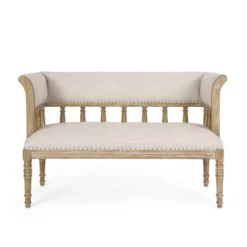 Loyning Traditional Fabric Tufted Loveseat - Christopher Knight Home 22 Loyning Traditional Fabric Tufted Loveseat - Christopher Knight Home -Christopher Knight Home GUEST d50ae368 083d 461a a2c2 6ae571d73982