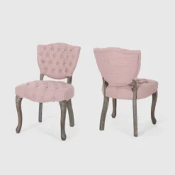 Set Of 2 Crosswind Tufted Dining Chair - Christopher Knight Home 16 Set Of 2 Crosswind Tufted Dining Chair - Christopher Knight Home -Christopher Knight Home GUEST d6ee4fa3 14e7 4a71 aa3d c4c559f71c53