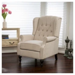 Walter Recliner Club Chair - Christopher Knight Home -Christopher Knight Home GUEST d7109ac8 8259 4238 a81f c937fb40b785