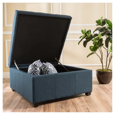 Carlsbad Storage Ottoman - Christopher Knight Home 3 Carlsbad Storage Ottoman - Christopher Knight Home