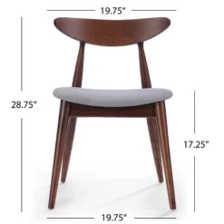 Set Of 2 Barron Dining Chair Light Gray - Christopher Knight Home -Christopher Knight Home GUEST d770530d be8d 42ab b195 16144c56a553