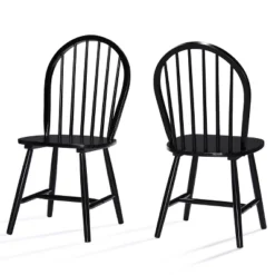 Set Of 2 Declan Farmhouse High Back Dining Chair - Christopher Knight Home -Christopher Knight Home GUEST d7b18ca2 1528 44fe b10c e8d42e028ce9