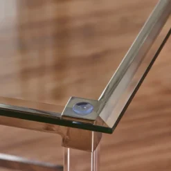 Orianna Square Side Table Clear - Christopher Knight Home -Christopher Knight Home GUEST d84e50d5 f629 4ed7 bcb4 28d01ac858e3