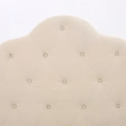 Queen Marlen Tufted Headboard Beige - Christopher Knight Home -Christopher Knight Home GUEST d89a95e5 cfc8 4d65 90c8 52706e05175d