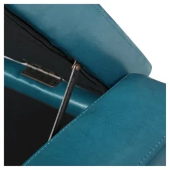 Guernsey Faux Leather Storage Ottoman Bench Teal - Christopher Knight Home -Christopher Knight Home GUEST d99c692c 3714 49f9 9cb1 8e0fe1329ccc