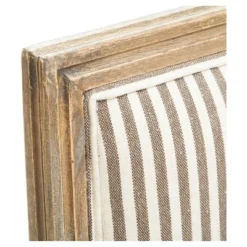 Set Of 2 Madison Weathered Oak Dining Chairs Dark Coffee - Christopher Knight Home -Christopher Knight Home GUEST da5ed2b9 17fe 4b47 98aa 0cc5fd5c9086